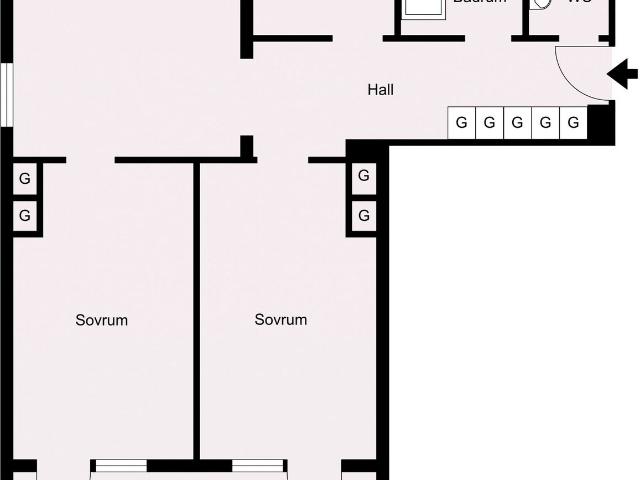 Bostadsrätt till salu i Malmö, Skåne