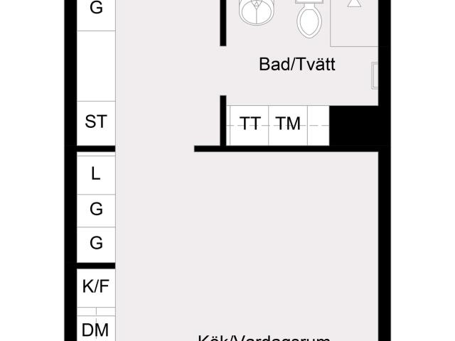 Bostadsrätt till salu i Malmö, Skåne