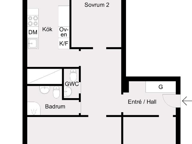 Bostadsrätt till salu