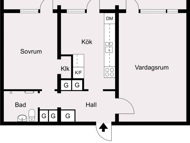 Bostadsrätt till salu i Malmö, Skåne