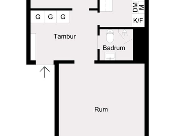 Bostadsrätt till salu i Innerstaden, Malmö