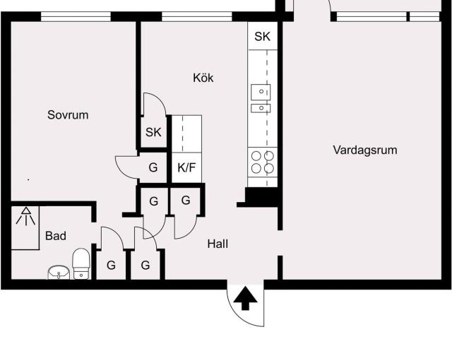 Bostadsrätt till salu i Malmö, Skåne