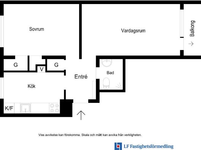 Bostadsrätt till salu i Malmö, Skåne