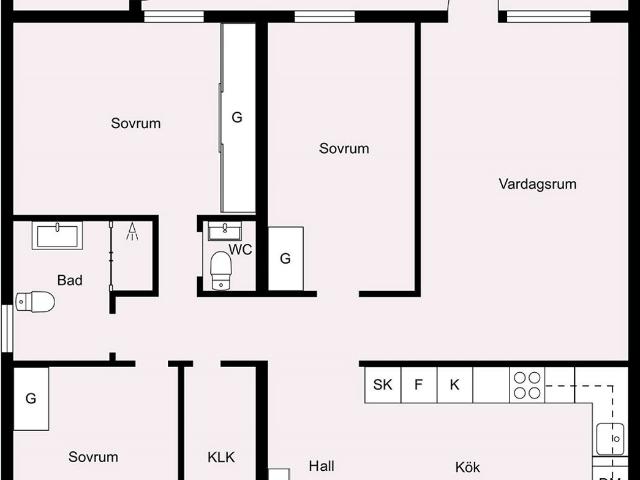 Bostadsrätt till salu i Malmö, Skåne