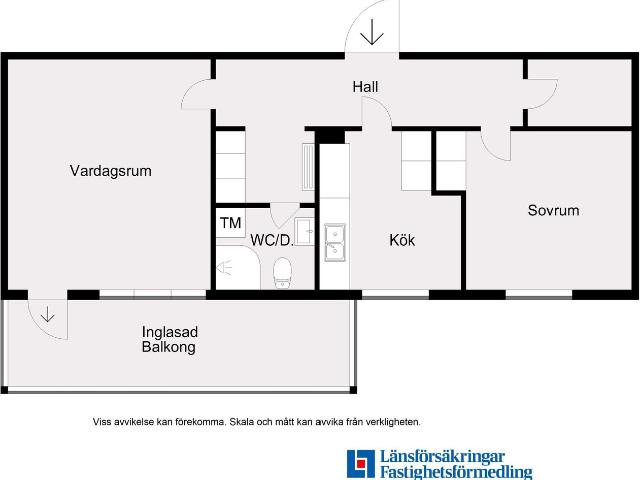 Bostadsrätt till salu i Malmö, Skåne