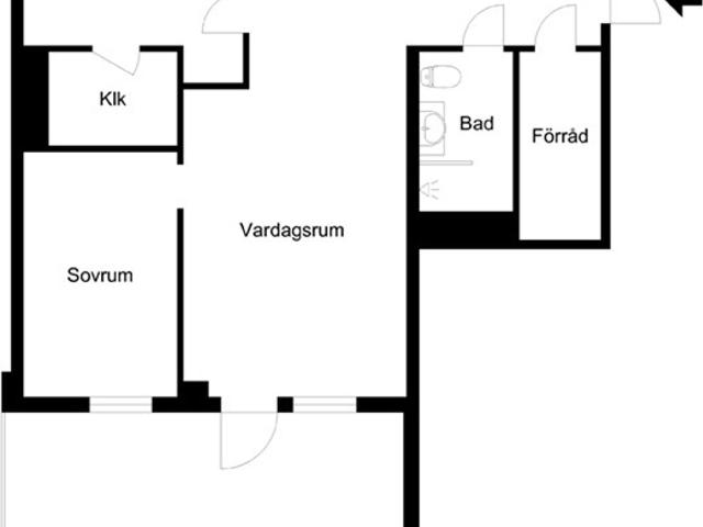 Bostadsrätt till salu i Malmö, Skåne
