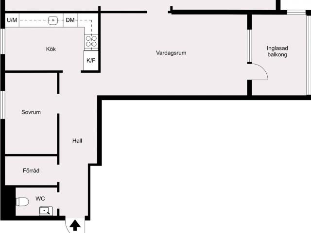 Bostadsrätt till salu i Malmö, Skåne