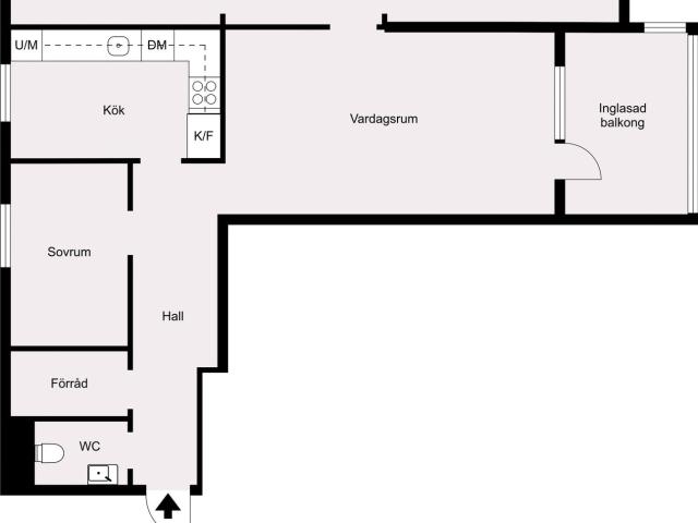Bostadsrätt till salu i Malmö, Skåne