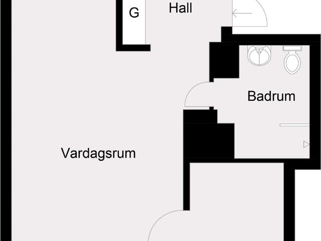 Bostadsrätt till salu i Innerstaden, Malmö