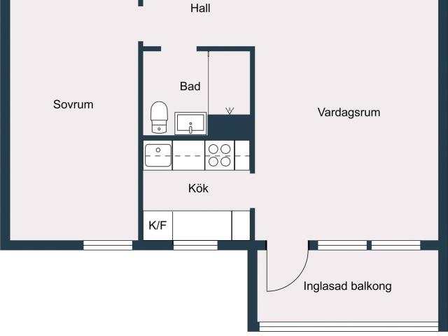 Bostadsrätt till salu i Malmö, Skåne