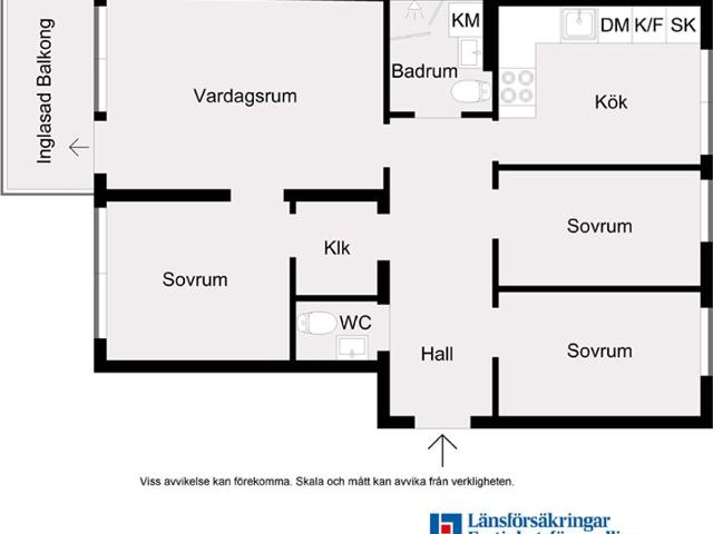 Bostadsrätt till salu i Malmö, Skåne