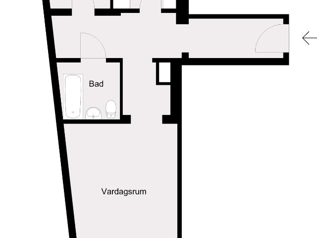 Bostadsrätt till salu i Malmö, Skåne