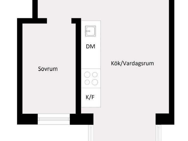 Bostadsrätt till salu i Malmö, Skåne