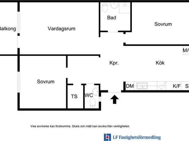 Bostadsrätt till salu i Malmö, Skåne