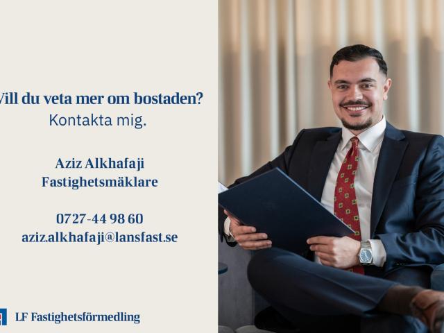 Bostadsrätt till salu i Malmö, Skåne