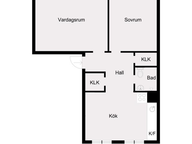 Bostadsrätt till salu i Innerstaden, Malmö