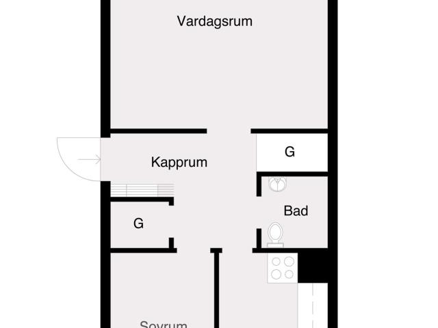 Bostadsrätt till salu i Innerstaden, Malmö