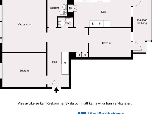 Bostadsrätt till salu i Malmö, Skåne