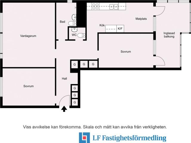 Bostadsrätt till salu i Malmö, Skåne