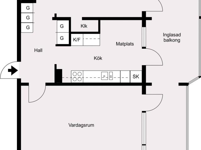 Bostadsrätt till salu i Malmö, Skåne
