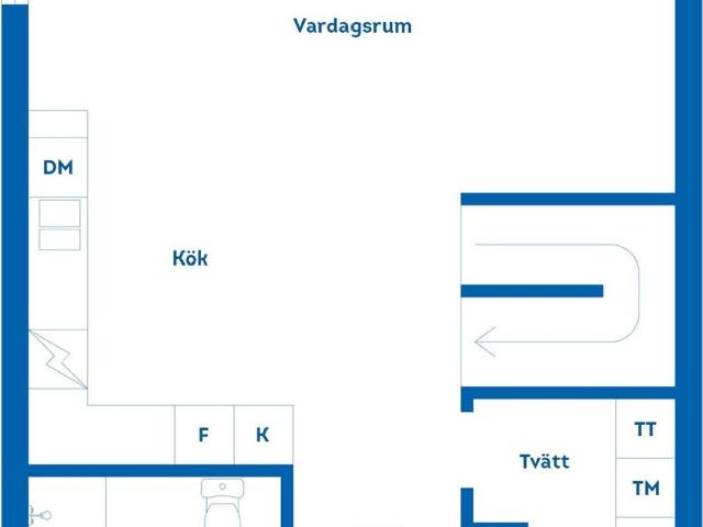 Bostadsrätt till salu i Läggesta, Södermanlands län
