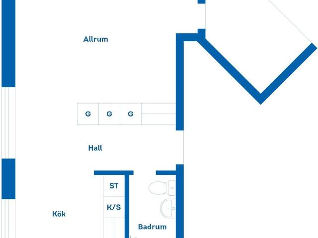 Bostadsrätt till salu i Mariestad, Västra Götaland