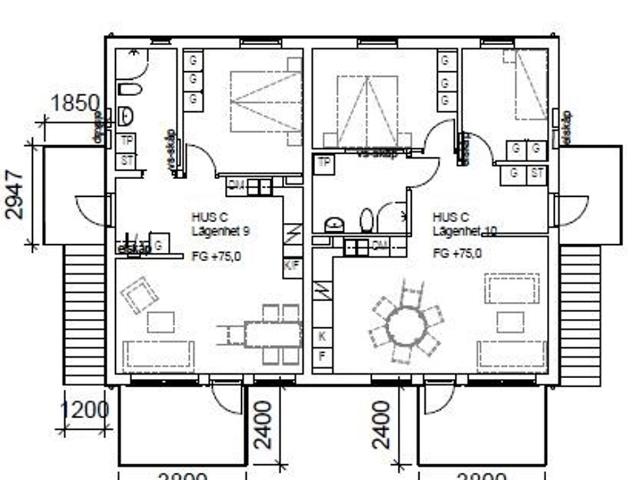 Bostadsrätt till salu i Mariestad, Västra Götaland