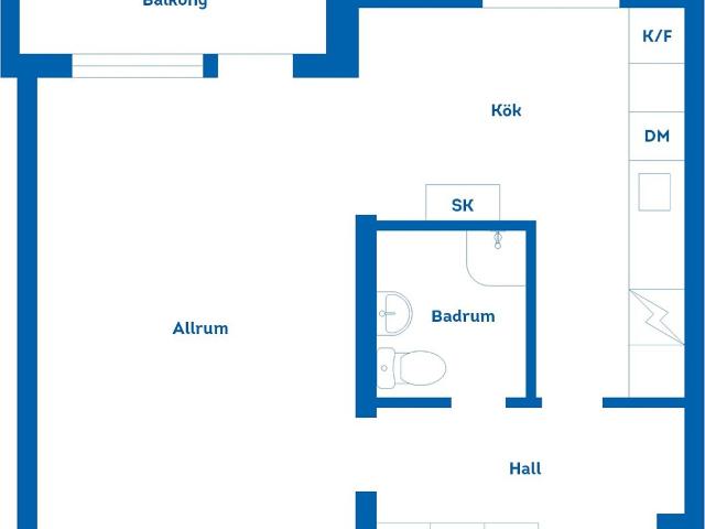 Bostadsrätt till salu i Mariestad, Västra Götaland