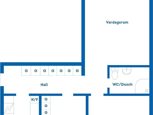 Bostadsrätt till salu i Mariestad, Västra Götalands län