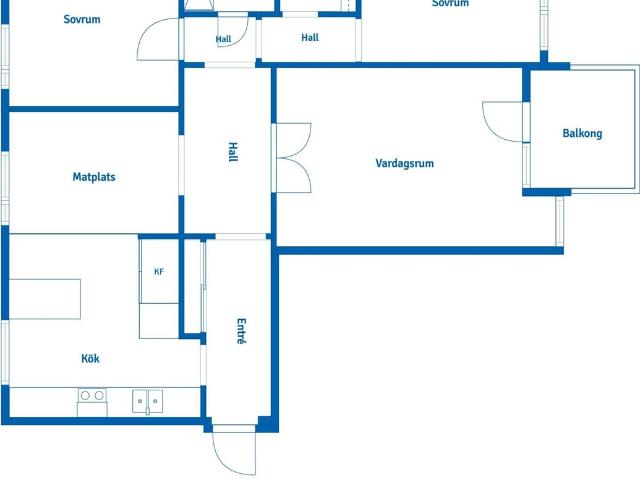 Bostadsrätt till salu i Mariestad, Västra Götaland