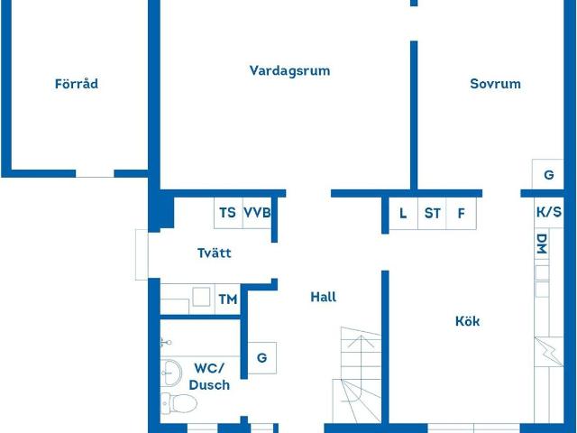Bostadsrätt till salu i Mariestad, Västra Götaland