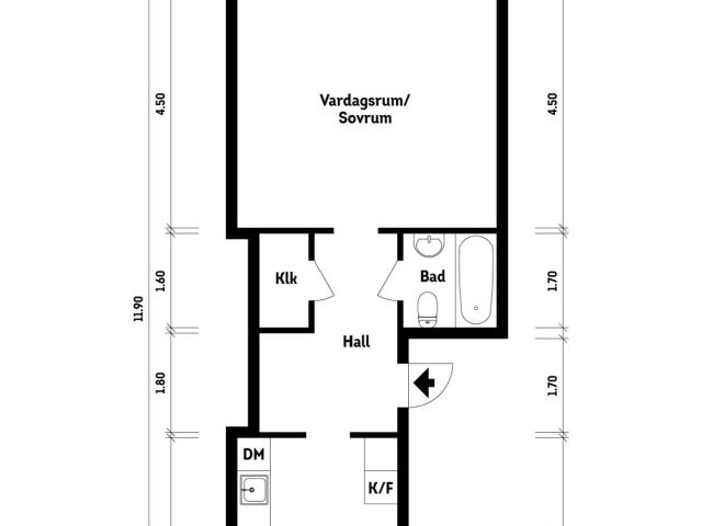 Bostadsrätt till salu i Markaryd, Kronoberg