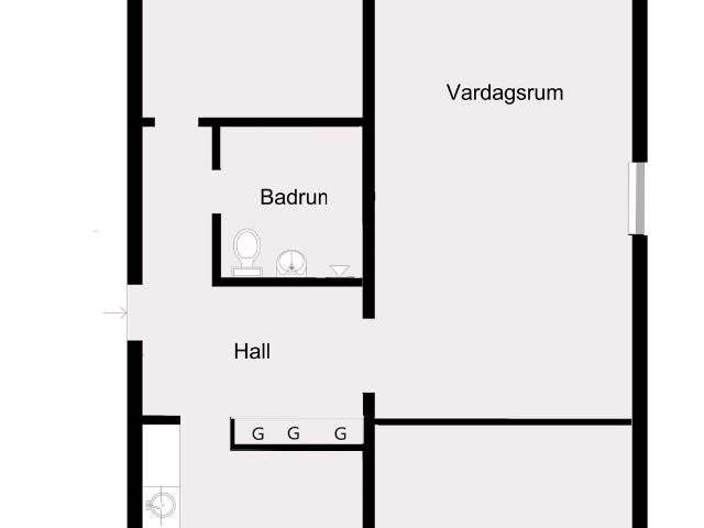 Bostadsrätt till salu i Märsta, Stockholm