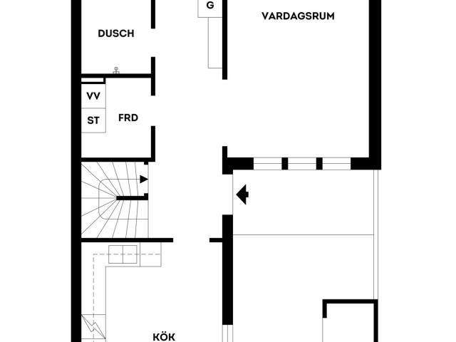 Bostadsrätt till salu i Märsta, Stockholm