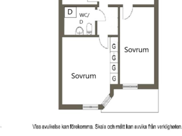 Bostadsrätt till salu i Märsta, Stockholm