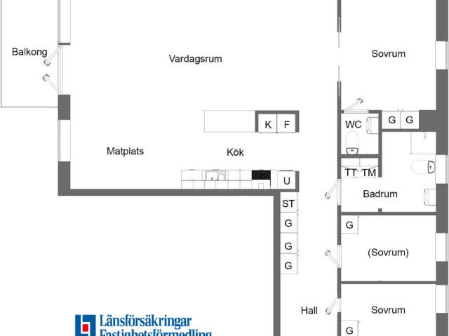 Bostadsrätt till salu i Steninge, Stockholm