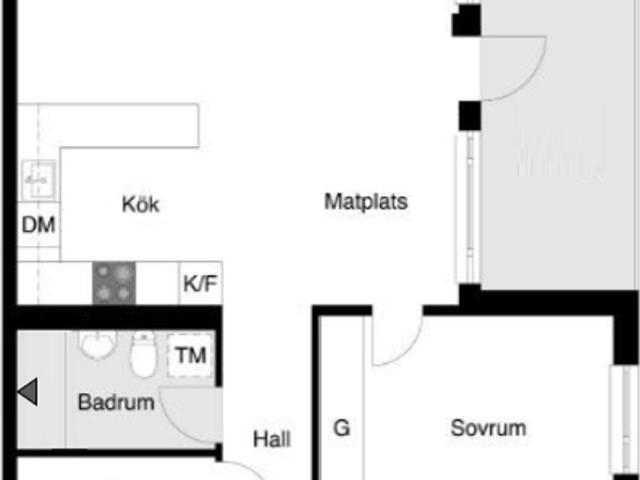 Bostadsrätt till salu i Märsta, Stockholm