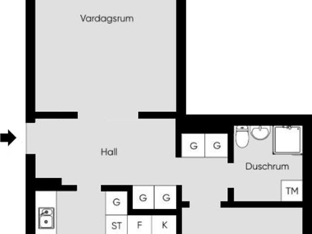 Bostadsrätt till salu i Märsta, Stockholm