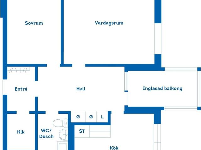 Bostadsrätt till salu i Mjölby, Östergötland