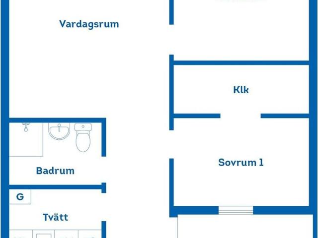 Bostadsrätt till salu i Moholm, Västra Götaland