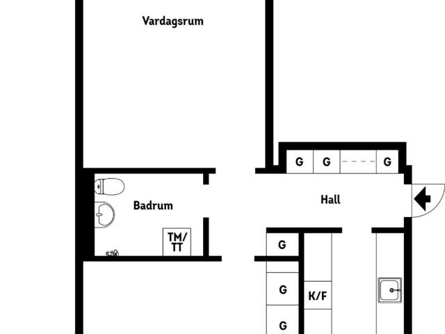 Bostadsrätt till salu i Molkom, Värmland