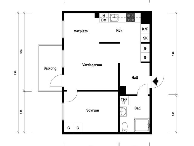 Bostadsrätt till salu i Mölndal, Västra Götaland