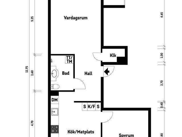 Bostadsrätt till salu i Mölndal, Västra Götaland