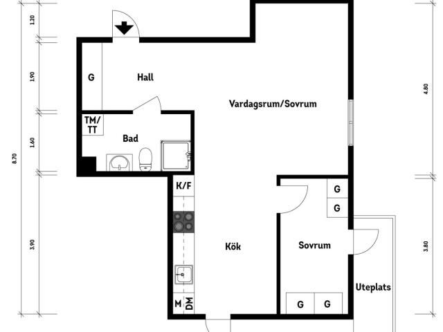 Bostadsrätt till salu i Mölndal, Västra Götaland