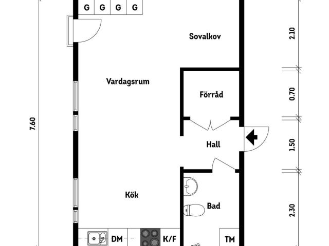 Bostadsrätt till salu i Mölndal, Västra Götaland