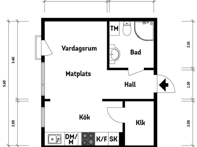 Bostadsrätt till salu i Mölndal, Västra Götaland