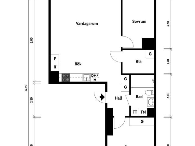 Bostadsrätt till salu i Mölndal, Västra Götaland