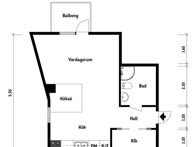 Bostadsrätt till salu i Mölndal, Västra Götaland
