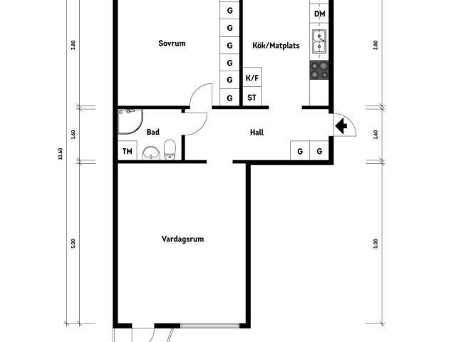 Bostadsrätt till salu i Mölndal, Västra Götaland