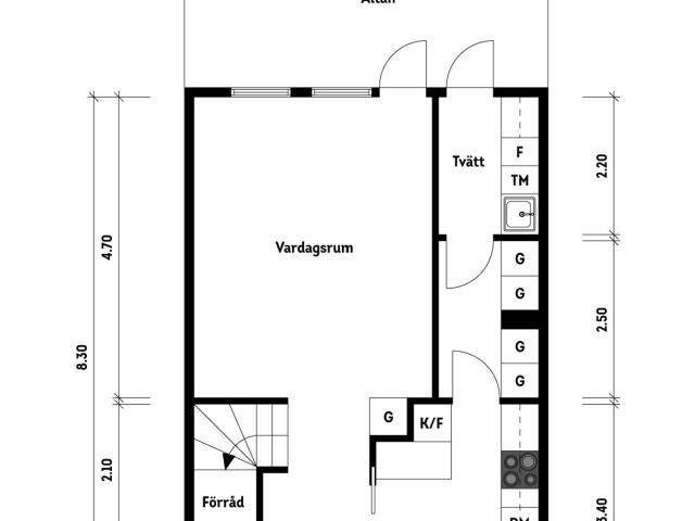 Bostadsrätt till salu i Åby, Mölndal